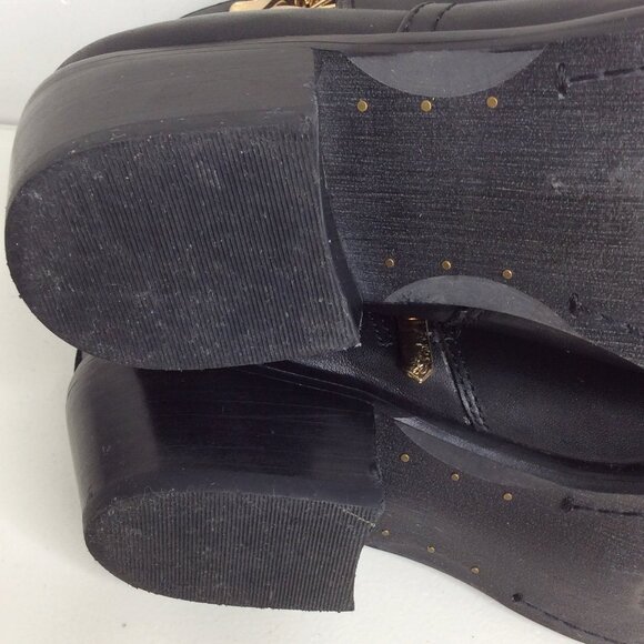 Sam Edelman Women's Peter Leather Ankle Bootie Boots Size 9 US 40 EU Black - Picture 11 of 12